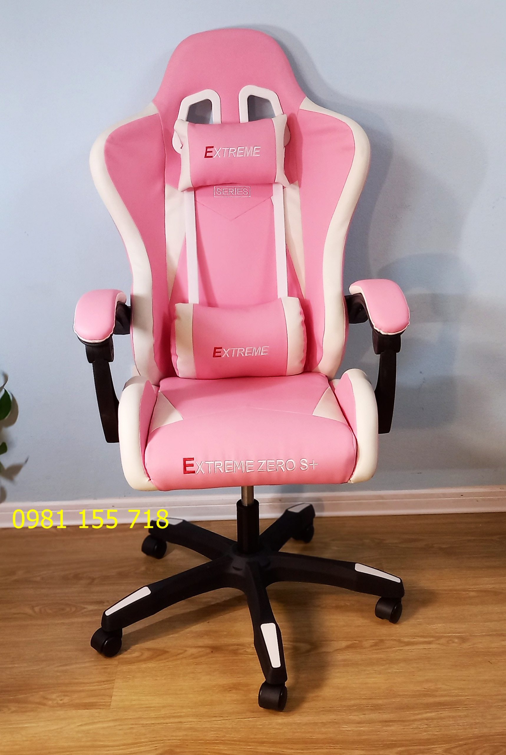 ghe gaming extreme zero mau hong dmf